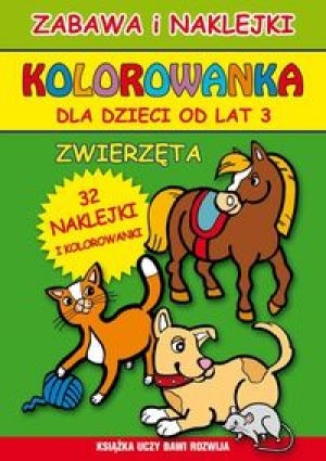Zwierzęta Kolorowanka