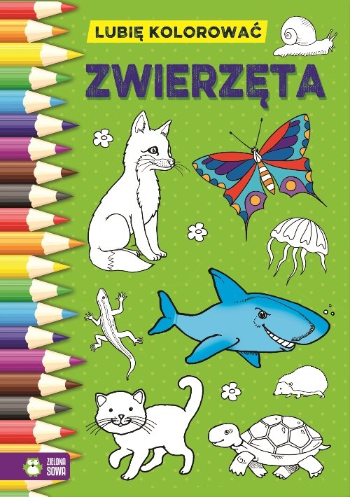 Zwierzęta Lubię kolorować