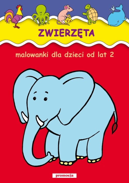 Zwierzęta Malowanki od lat 2