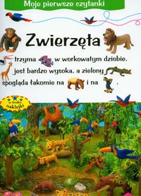 Zwierzęta Moje pierwsze czytanki