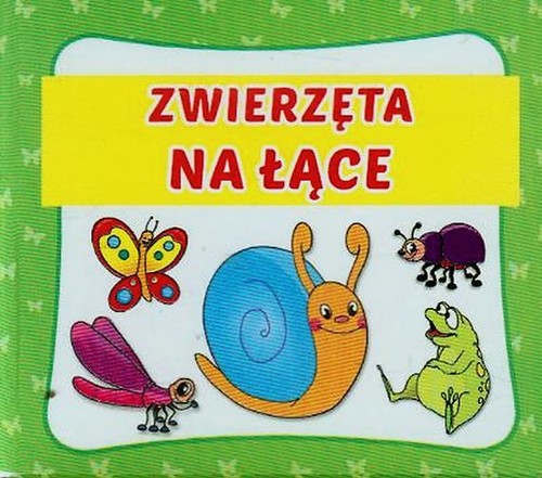 Zwierzęta na łące harmonijka mała