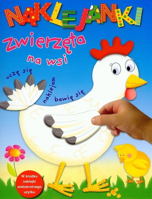 Zwierzęta na wsi Naklejanki