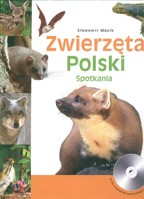 Zwierzęta Polski ( wydanie z płytą CD)