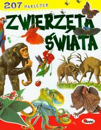 Zwierzęta świata 207 naklejek