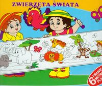 Zwierzęta świata Koloruję plakaty