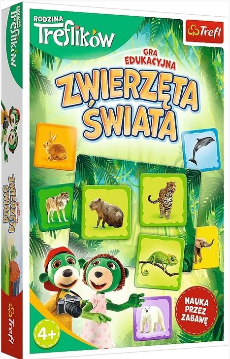 Zwierzęta świata Rodzina Treflików