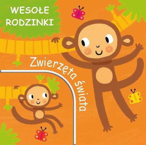 Zwierzęta świata. Wesołe rodzinki