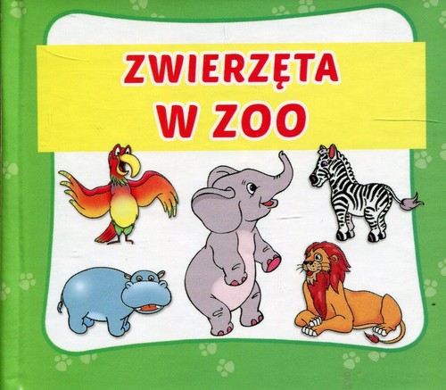 Zwierzęta w ZOO harmonijka mała