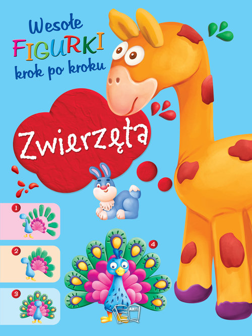 Zwierzęta Wesołe figurki