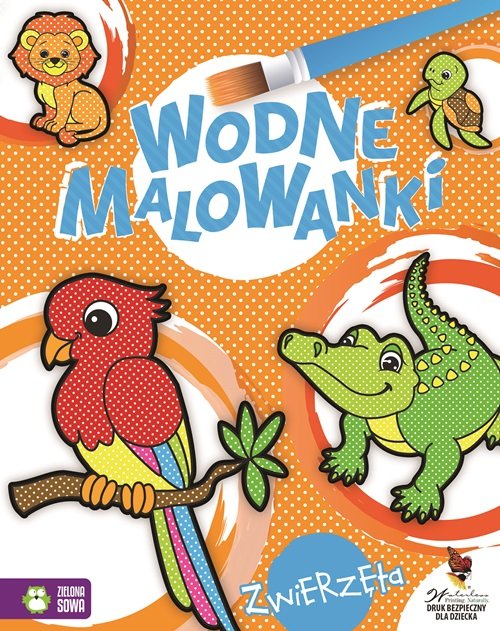 Zwierzęta Wodne malowanki