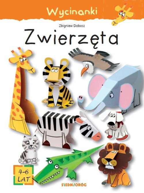 Zwierzęta Wycinanki