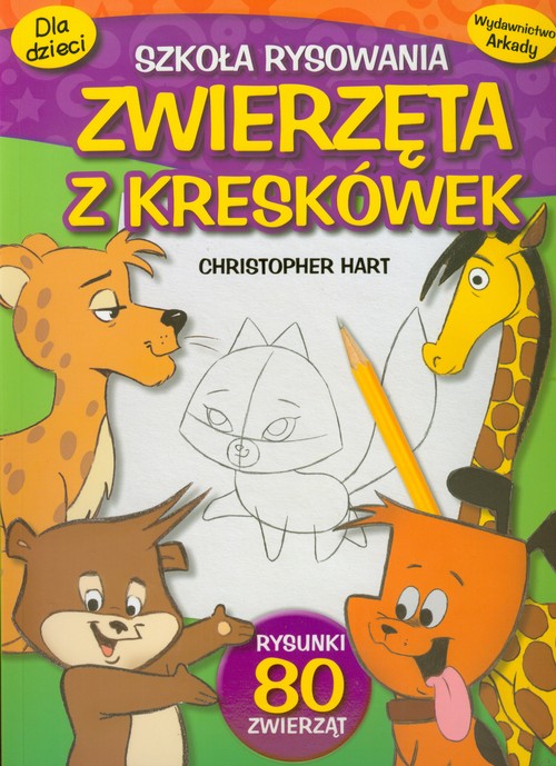 Zwierzęta z kreskówek. Szkoła rysowania