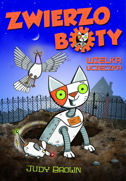 Zwierzoboty Wielka ucieczka