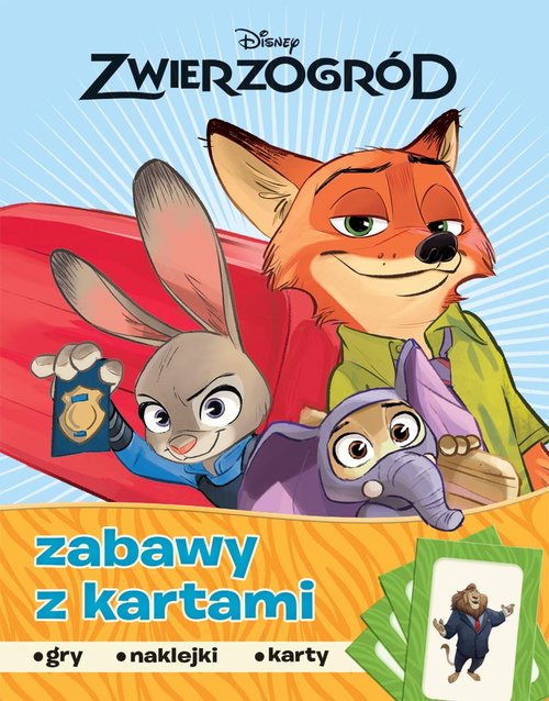 Zwierzogród Zabawy z kartami