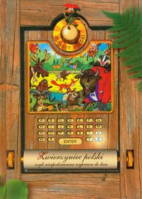 Zwierzyniec polski czyli niespodziewana wyprawa do lasu