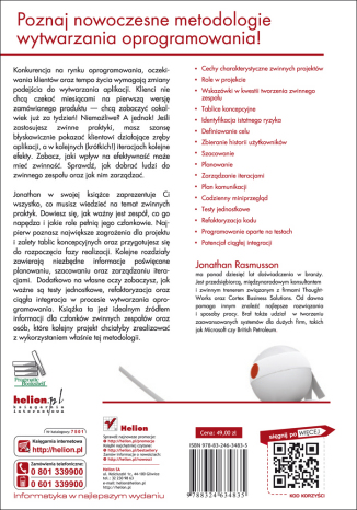 Zwinny samuraj. Jak programują mistrzowie zwinności. eBook