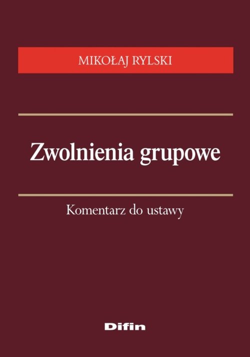 Zwolnienia grupowe