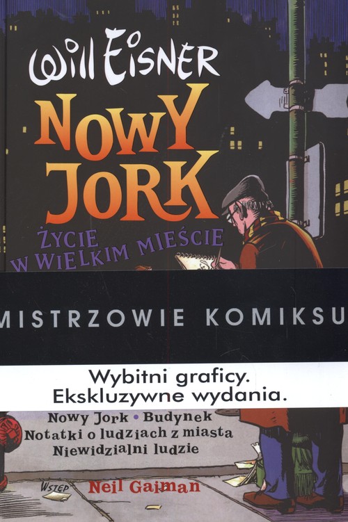 Życie w wielkim mieście Nowy Jork