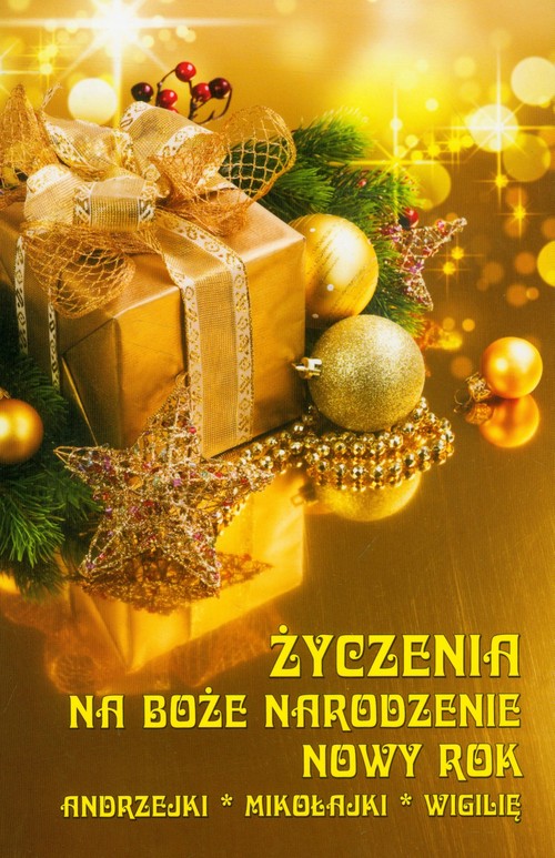 Życzenia na Boże Narodzenie i Nowy Rok