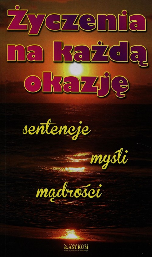 Życzenia na każdą okazję