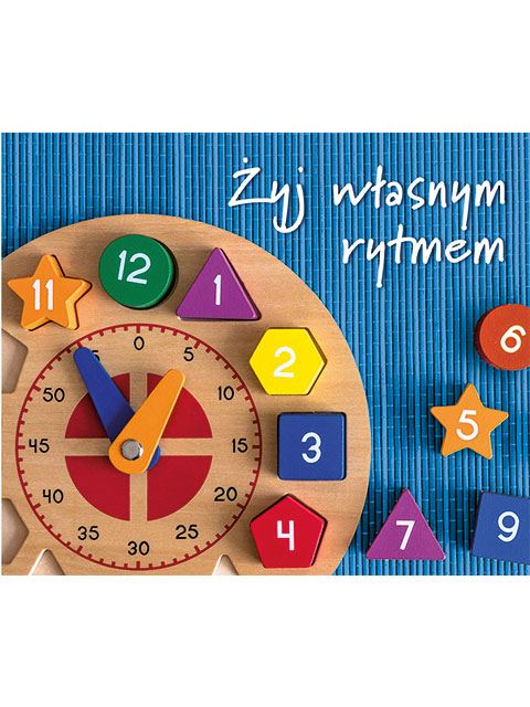 Żyj własnym rytmem perełki