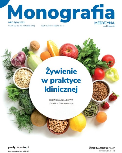 Żywienie w praktyce klinicznej Monografia